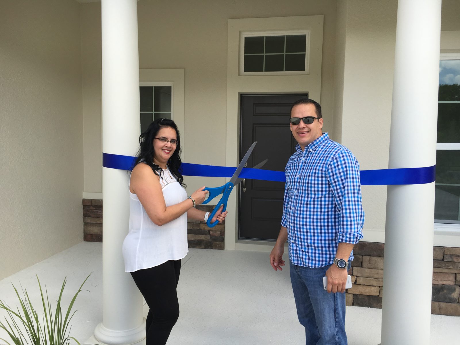 Couple Finds Comfort in Home at Rivers Reach