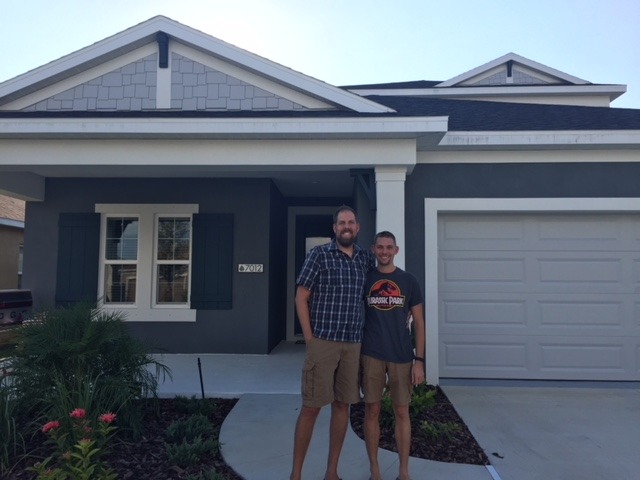 Couple Feels at Ease by Building a Home at Magnolia Point